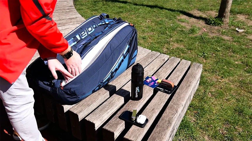 Tenisový bag Babolat Pure Drive RH12