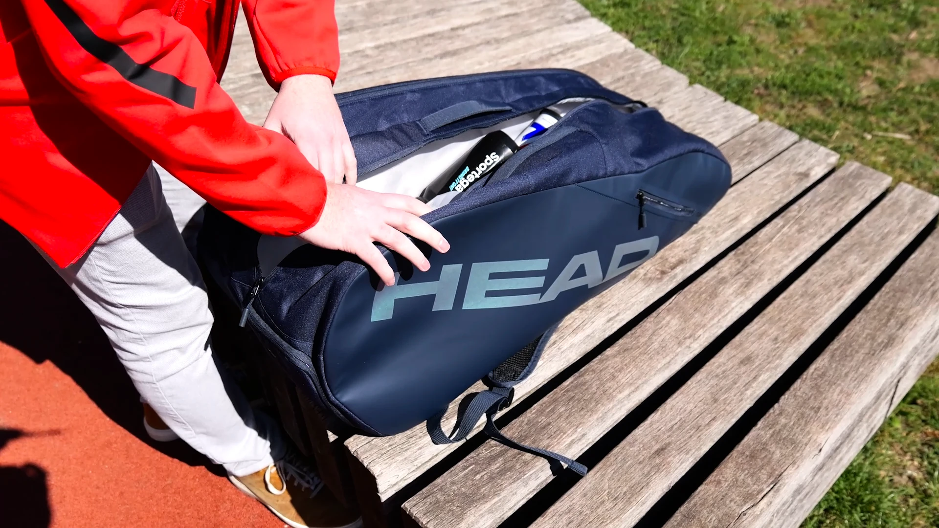 Tenisový bag Head Tour Racquet Bag L NV