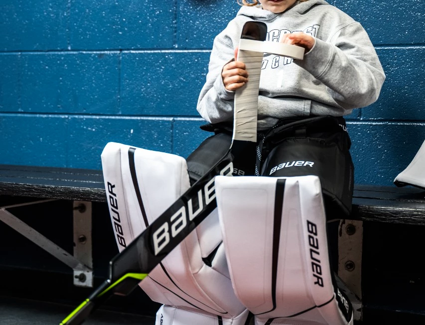 bauer prodigy uitrusting