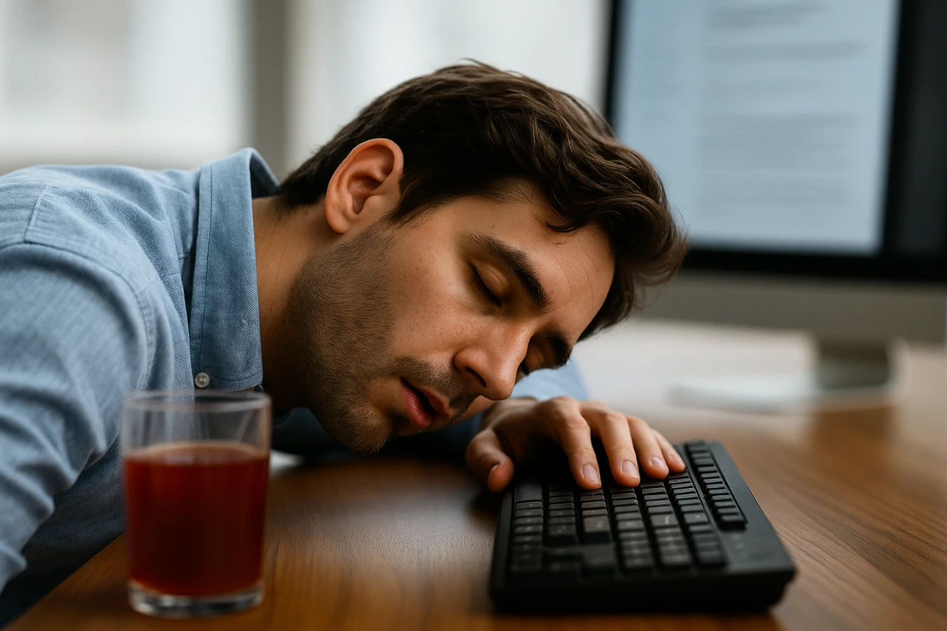 Afterlunch crash je nebezpečný jako blázen