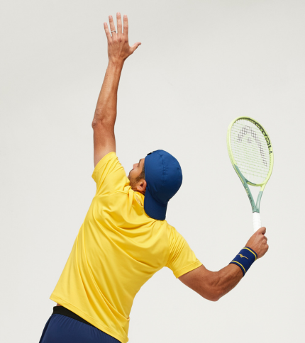Herren-Tennisbekleidung von Mizuno