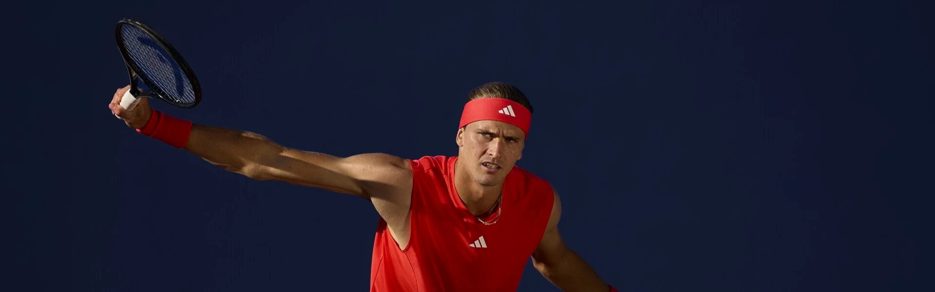 Alexander Zverev în colecția adidas