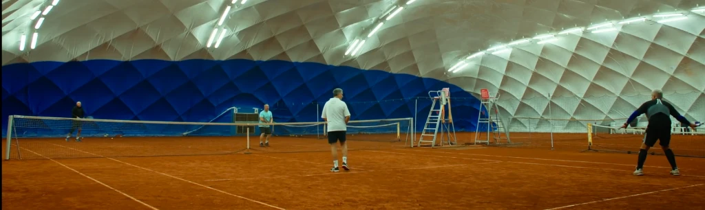 Sportis - perfektní tenisové zázemí v srdci Vysočiny