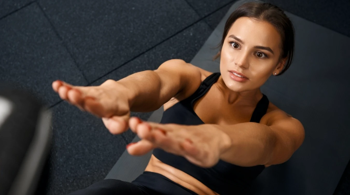 Training ist der Grundstein für Muskelaufbau