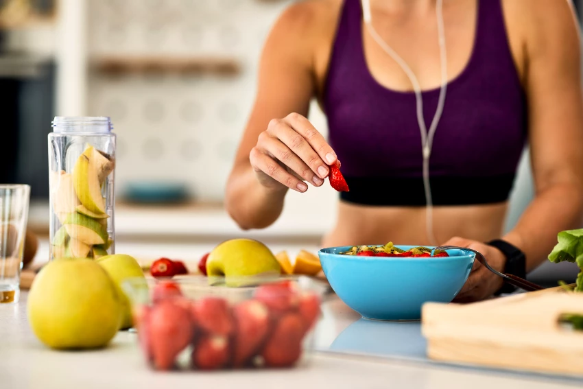 Régime alimentaire de la course à pied