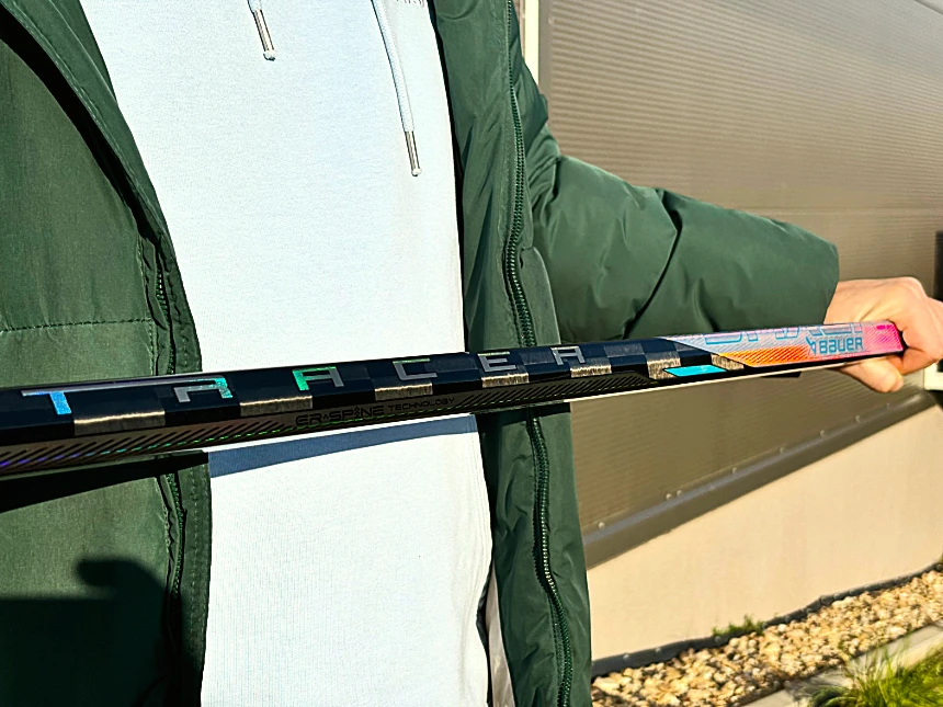 A Bauer Nexus Tracer markolata