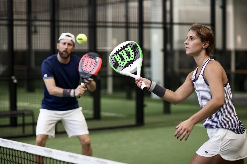 Padel na síti