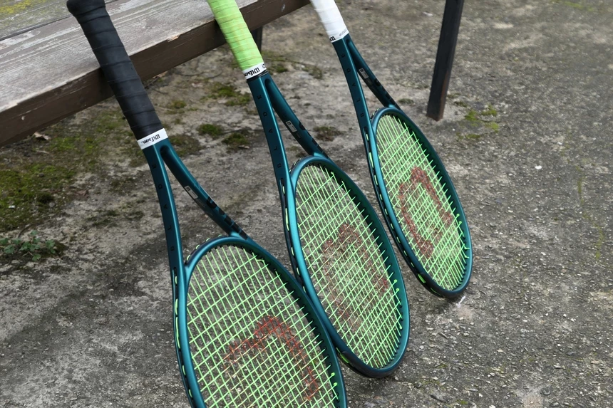 Le racchette da tennis Wilson Blade V9
