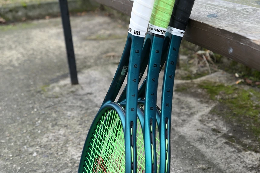 Le racchette da tennis Wilson Blade V9