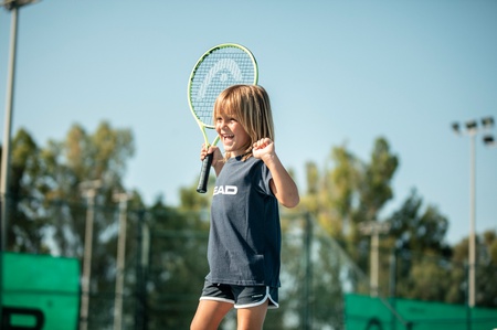 Dětské tenisové oblečení Head