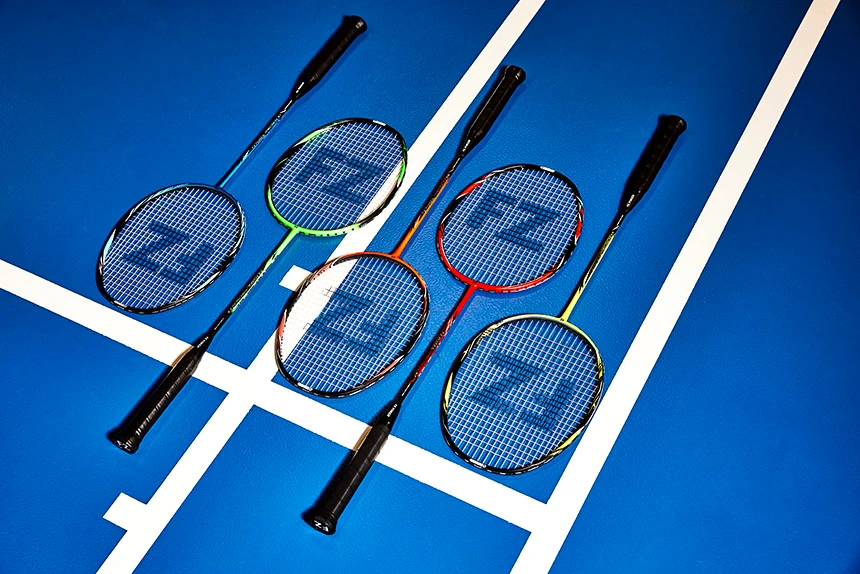 FZ Forza badmintonrackets