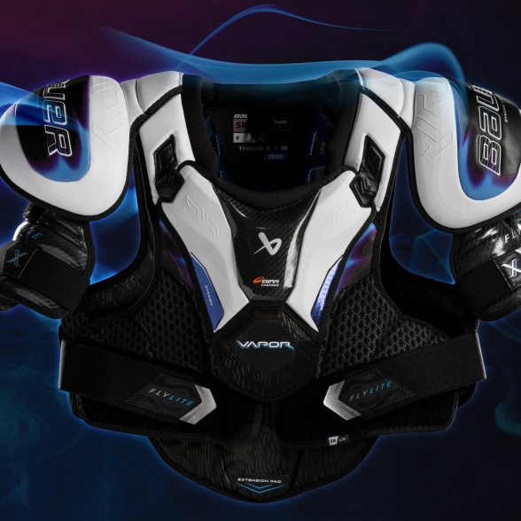 Chrániče Bauer Vapor 2025
