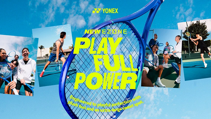 Tenisové rakety Yonex Ezone 2025