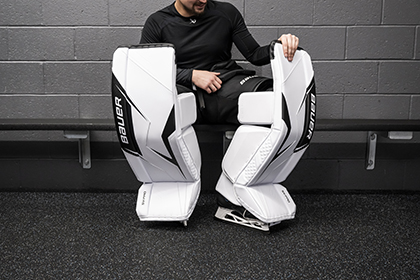 Bauer SV-PRO kapus lábszárvédők