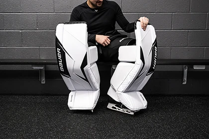 Goalie-Schienen Bauer SV-PRO