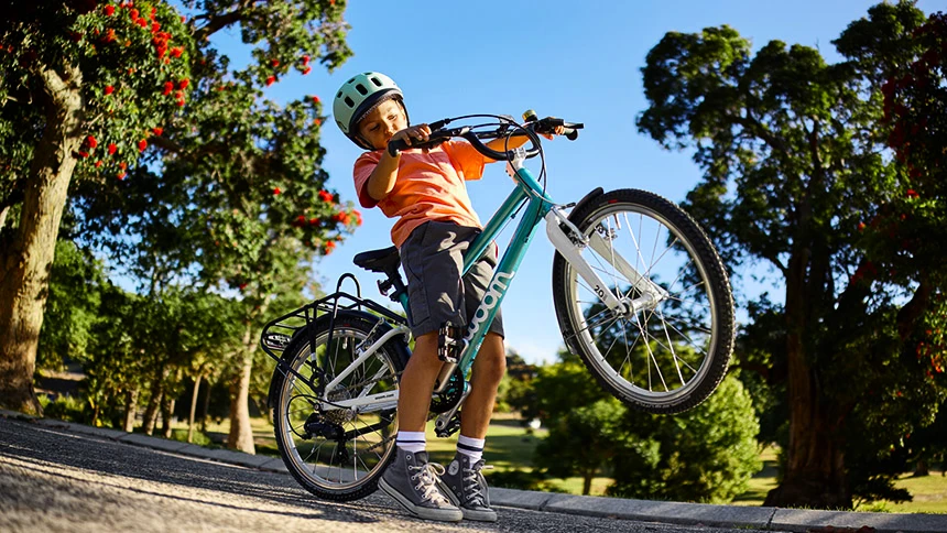 Woom 4 GO Kinderfahrrad
