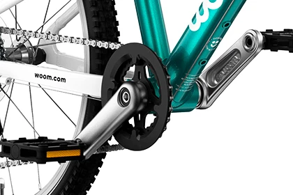 Woom 4 GO Kinderfahrrad-Pedale