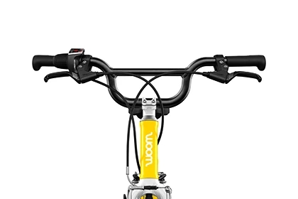 Woom 4 GO Kinderfahrrad Bremse und Lenker