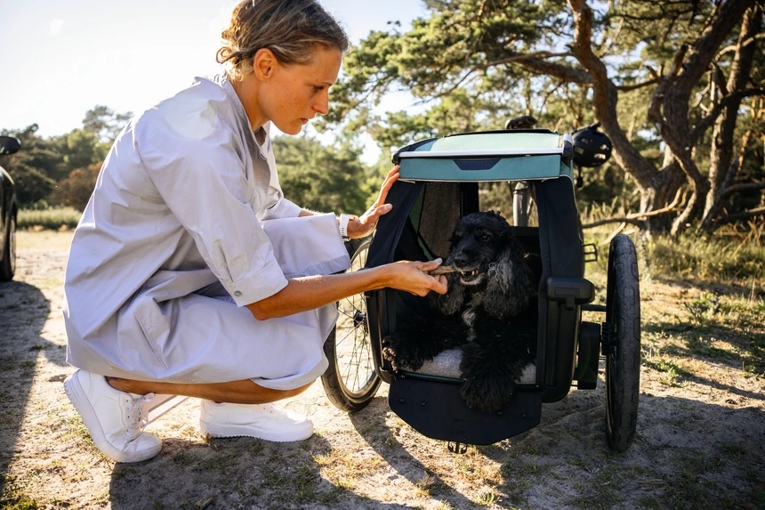 Príves pre psa na bicykel Thule Bexey