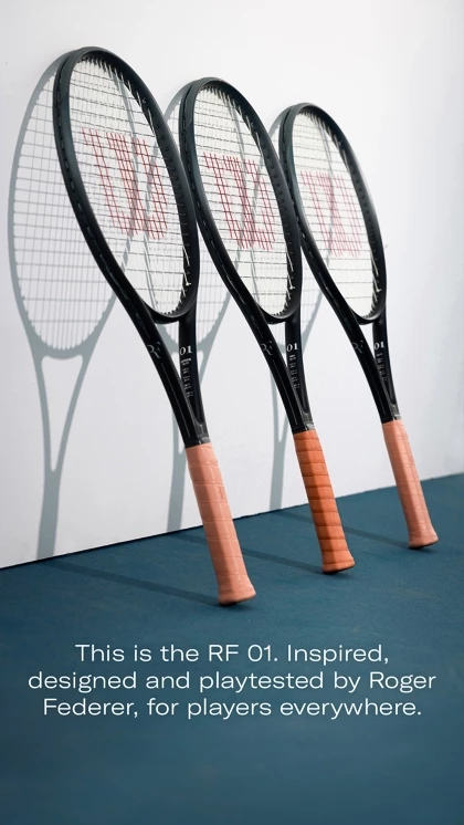 Wilson RF 01 Tennisschläger