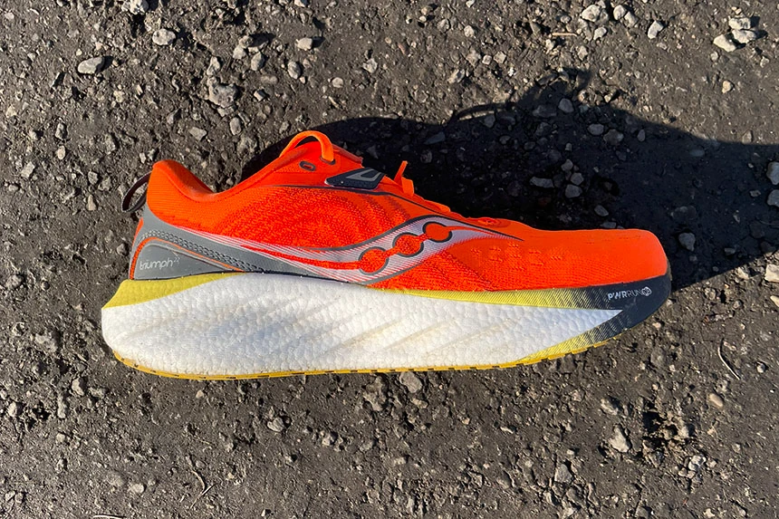 Laufschuhe Saucony Triumph 22