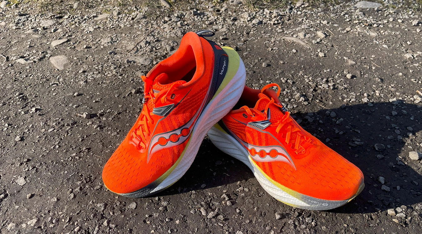 Laufschuhe Saucony Triumph 22