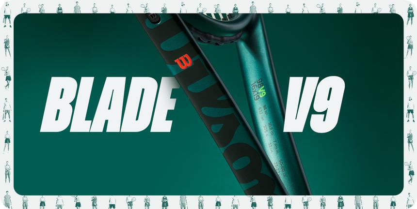 Le racchette da tennis Wilson Blade v9