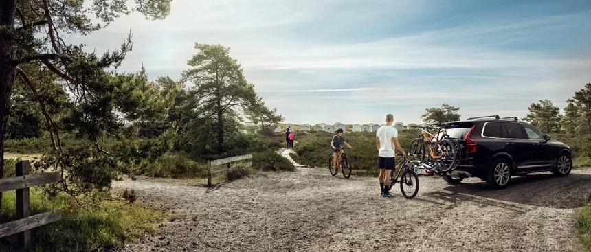 Thule Velocompact fietsdrager voor op de trekhaak