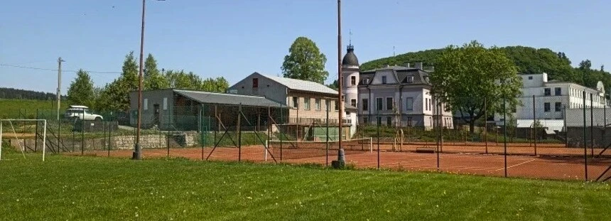 Tenis a relax v srdci Adršpach