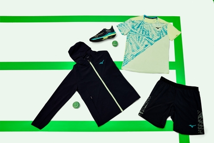 Mizuno tenniskleding voor heren