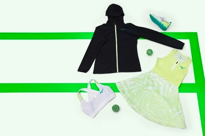 Vêtements de tennis pour femmes Mizuno