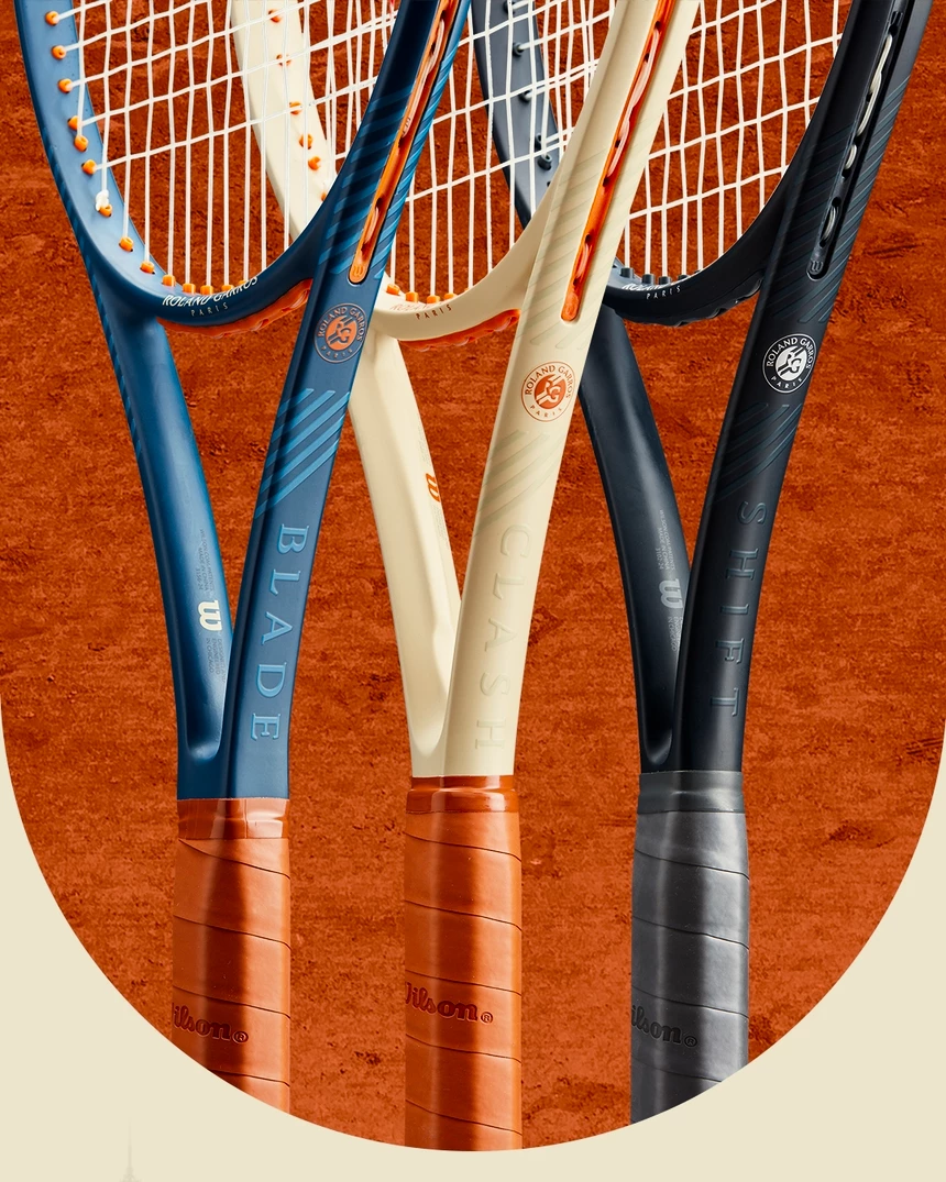 Tennisrackets Wilson Roland Garros 2024