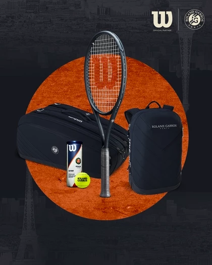 Tennisausrüstung Wilson Roland Garros 2024