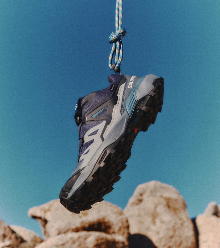 Salomon X Ultra 360 futócipő aszfaltra